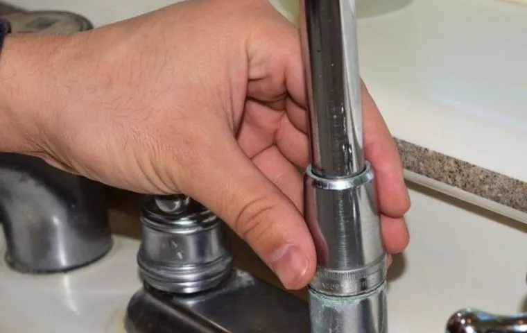 signs you need faucet repair service in Woodworth, WI